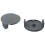 (2pcs)ABS spool cover for Bosch Universal Grasscut 18-260 grass trimmer 2