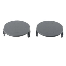 (2 pezzi) Copri bobina in ABS per tagliabordi Bosch Universal Grasscut 18-260