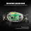 (Multicolour)Fish Finder Underwater Flash Lamp Deep Drop Underwater Eye Shape Submersible Light For 3