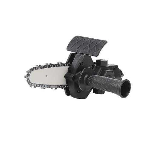 (A)2025 Electric Chainsaws Modification Tool,Drill Chainsaw Attachment,Practical Modification Tool,light,portable 2