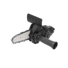 (A)2025 Electric Chainsaws Modification Tool,Drill Chainsaw Attachment,Practical Modification Tool,light,portable