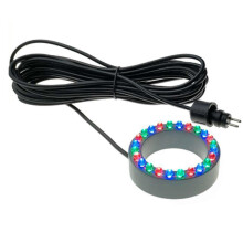 (Multicolor 24led)ABS Lights Garden Outdoor Under Lights Lights For Tank Led Lights Lights LED Fountain
