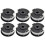 (6pcs)6Pcs Spools for Hyper Tough 20V Max String Trimmer Replacement Wire Reels DCQW 1