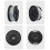 (8pcs)6Pcs Spools for Hyper Tough 20V Max String Trimmer Replacement Wire Reels DCQW 4