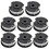 (8pcs)6Pcs Spools for Hyper Tough 20V Max String Trimmer Replacement Wire Reels DCQW 1