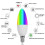 (E14)Led Pool Lighting 18w Par56 Rgb Swimming Pool Light 5