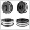 (8pcs)6PCS Replacement Spools for Einhell 3405685 (TLE-02) Lawn Mower Wire Reels DCQW 4