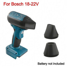 (Per Bosch) Mini ventilatore Jet-Dry soffiatore portatile senza fili, senza spazzole, per il campeggio
