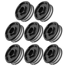 (8 pezzi) 6 bobine di ricambio per bobine di filo per tosaerba Einhell 3405685 (TLE-02) DCQW