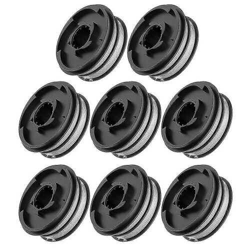 (8pcs)6PCS Replacement Spools for Einhell 3405685 (TLE-02) Lawn Mower Wire Reels DCQW