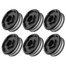 (6 pezzi) 6 bobine di ricambio per bobine di filo per tosaerba Einhell 3405685 (TLE-02) DCQW