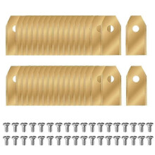 (Goud) 36 stuks vervangende messen compatibel met Segway Navimow I105N/I108N/I110N/H500N/H800N/H1500N/H3000N