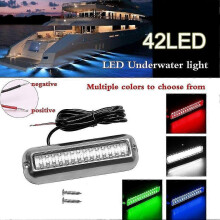 (Grün) Led Unterwasser Ponton Strahl Licht Marine Schiff Strahl Licht 50w Edelstahl Marine 42 Multicolor