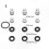 (Triangular pumphead)Durable Check Valve & Seal Kit for Pressure Washer Repair 2