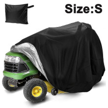 (183x137x117CM-Zwart) Grasmaaierhoes - tractorhoes past op dekken van 54" Stora Cover