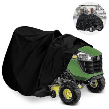 (170x61x117CM-Zwart) Grasmaaierhoes - tractorhoes past op dekken van 54" Stora Cover