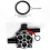 (Triangular pumphead)Durable Check Valve & Seal Kit for Pressure Washer Repair 4