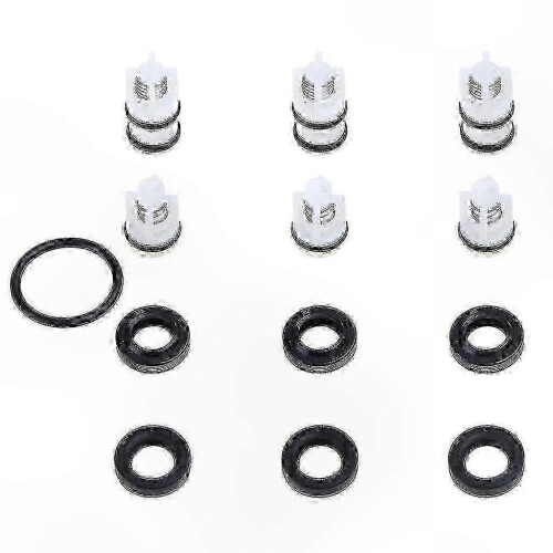 (Triangular pumphead)Durable Check Valve & Seal Kit for Pressure Washer Repair