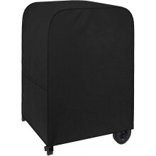 (76X66X110CM) Barbecuehoes, waterdichte, stevige 600D Oxford-stof buitengasgrillhoes met gesp
