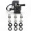 (Triangular pumphead)Durable Check Valve & Seal Kit for Pressure Washer Repair 3