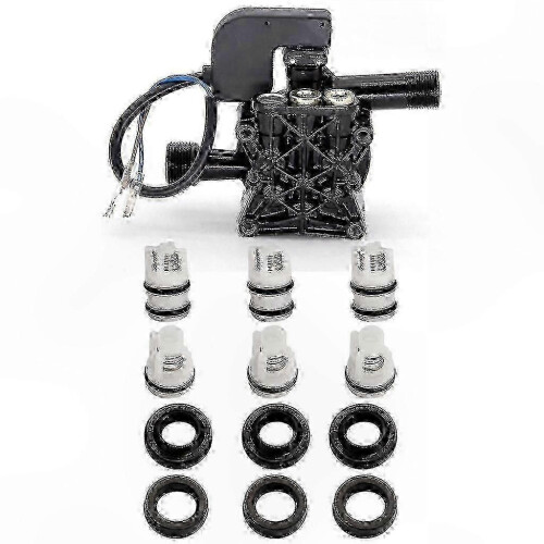(Triangular pumphead)Durable Check Valve & Seal Kit for Pressure Washer Repair 2