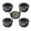 (4 spools 1 cap)Bosch Universal Grasscut Trimmer Spool Replacement 4 Spools 1 Cap F016800570 1