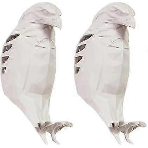 (Eagle)Owl Wall Light & Bald Eagle Wall Light, 2Pcs 3D Animal LED Wall Lights with Modern Home Decor,