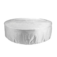 (162-Zilver) Spas Covers Waterdichte Ronde Polyester Taffeta Buitenzwembad Cover Voor Badkuip