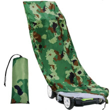 (Camouflage)MIMIGO M Grasmaaierhoes - Zware polyester Oxford waterdicht, UV-bescherming universeel