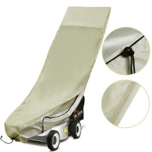 (Wit)MIMIGO M Grasmaaierhoes - Robuust polyester Oxford waterdicht, UV-bescherming Universele pasvorm