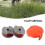 (2pcs spool)2 x Double Autofeed Spool & Line + Spool Cap Cover For Flymo Strimmer Trimmers 2