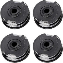 (4 bobine) Filo di ricambio per decespugliatore Bosch 6 m x 16 mm a doppia linea, confezione da 10,