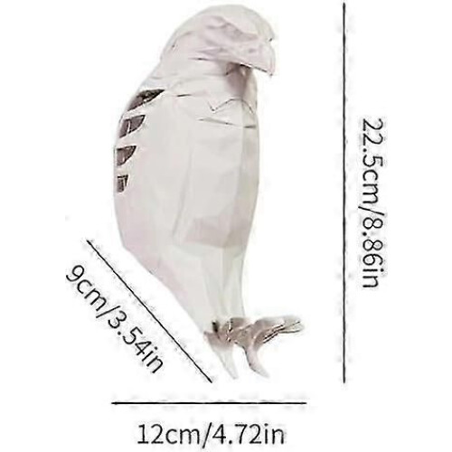 (Eagle)Owl Wall Light & Bald Eagle Wall Light, 2Pcs 3D Animal LED Wall Lights with Modern Home Decor, 2