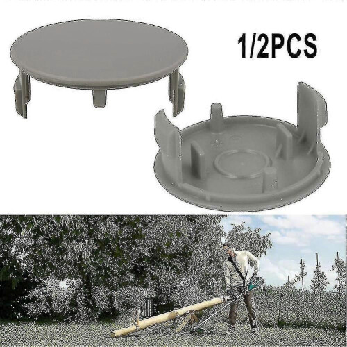 (1pcs)1/2pcs Replacement Spool Cover For Bosch Afs 23-37 Grass Trimmer Garden String Strimmer Replacement 1