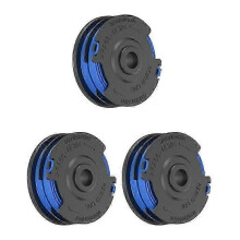 (3 pezzi) 4 bobine per tosaerba Greenworks, bobine di filo di nylon, 29082 / 29242 Dcqw