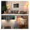 (4pcs)Battery Operated Light Bulbs With Remote, Battery Powered Led Puck Lights With E26 Screw In, Aa 4