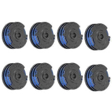 (8 pezzi) 4 bobine per tosaerba Greenworks, bobine di filo di nylon, 29082 / 29242 Dcqw
