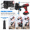 (Set A)4/6 Inch Electric Drill Modified To Electric Chainsaw adapter Tool Portable Conversion Head Kits 3