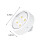 (4pcs)Battery Operated Light Bulbs With Remote, Battery Powered Led Puck Lights With E26 Screw In, Aa 3