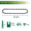 (only replacement-2)1pc/2pcs 8 Inch Replacement Chain 1/4\ 3
