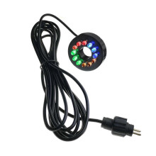 (Multicolor 12led)ABS Lights Garden Outdoor Under Lights Lights For Tank Led Lights Lights LED Fountain