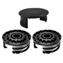 (2 Spool + 1 Spool Cap)Parkside Lawn Mower Grass Trimmer Accessories Set 6 Spool 1 Spool Cap TLP-01
