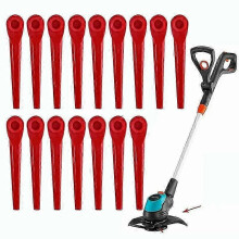 (100pcs)50/100PCS Plastic blade Replacement for Gardena Lawn Trimmer EasyCut Li-18/23R V