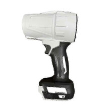 (Bianco) Soffiante turbo da 2000 W per Makita 18 V - ventilatore elettrico brushless 200 M/S