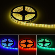 (1 Box)RGB Light Strip Waterproof DC 12V High Brightness Decoration for Garden Patio