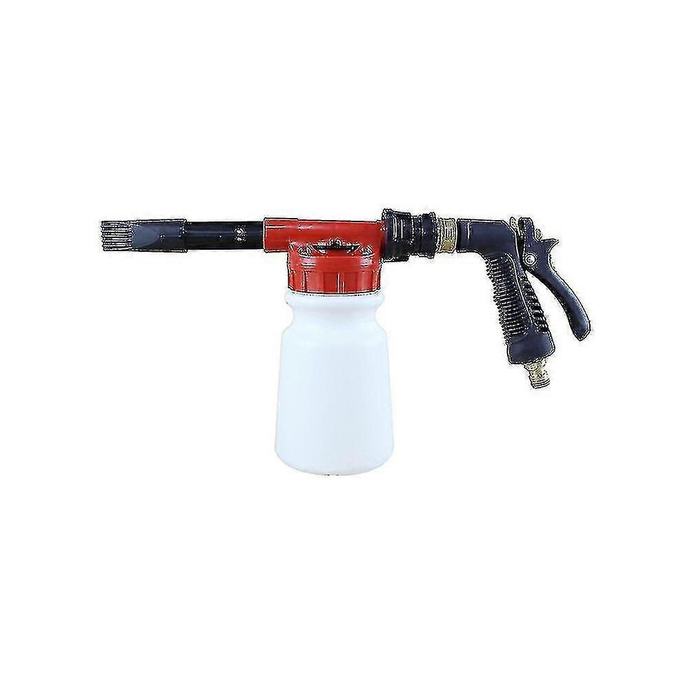 (RED)Foam Gun Car Wash Foam Sprayer Soap Foam Blaster