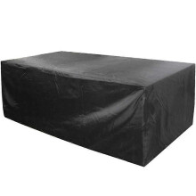 (126*126*74cm-zwart) Hoezen voor tuinmeubelen, hoezen voor tuinmeubelen Scheurvast en duurzaam,