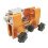 (Gold)Portable Manual Chainsaw Chain Sharpener Crank High Quality 1
