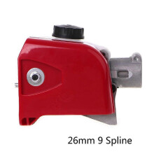 (9 Zähne) 7/9 Spline Kettensäge Getriebe Getriebekopf Montage 26mm Spline Hochentaster Baumschneider