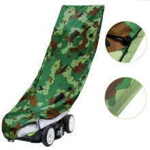 (camo) Robuuste grasmaaierhoes, waterdicht en winddicht, 193 x 112 x 64 cm, voor binnen of buiten